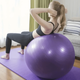 М'яч для фітнеса EasyFit, Діаметр 85 см, Максимальне навантаження 120 кг, ПВХ, Фіолетовий - изображение 4