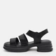 Жіночі босоніжки Zoja's Shoes JA97412-2-Ч 37 23.5 см Чорні - зображення 3