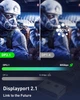 Кабель Maxonar Displayport v2.1 16K@60Hz, 8K@60Hz, 4K@165Hz 80Gbps 2м черный - изображение 4