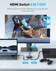 Переключатель коммутатор разветвитель HDMI Highwings, 8K@60 Гц, 4K@120Гц, Bi-Directional - изображение 4