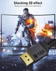 Кабель Maxonar Displayport v2.1 16K@60Hz, 8K@60Hz, 4K@165Hz 80Gbps 2м черный - изображение 5