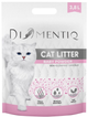 Żwirek dla kota Diamentiq Cat litter Baby Powder 3.8 l (5901443122128) - obraz 1