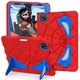 Чехол STR Spider Apple iPad Air 4 (10.9" экран) детский с подставками Spiderman Red/Blue - изображение 1