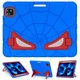 Чехол STR Spider Apple iPad Air 4 (10.9" экран) детский с подставками Spiderman Blue/Red - изображение 4