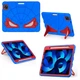 Чехол STR Spider Apple iPad Air 4 (10.9" экран) детский с подставками Spiderman Blue/Red - изображение 9