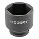 Головка торцевая 6-гранная ударная Hoegert Cr-Mo 3/4" 55 мм (HT4R156) - изображение 1