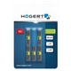 Бита ударная магнитная Tamper Torx Hoegert S2 1/4" TT30 5 шт. с отверстием (HT1S140) - изображение 2