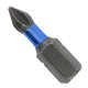 Біта ударна магнітна Phillips Hoegert S2 1/4" PH2 5 шт. (HT1S122) - зображення 1