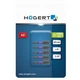 Бита ударная магнитная Hex Hoegert S2 1/4" H3 5 шт. (HT1S145) - изображение 2