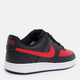 Sneakersy męskie skórzane Nike Court Vision Lo DV6488-001 43 (9.5US) Czarny/Czerwony (196149051178) - obraz 4