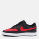 Sneakersy męskie skórzane Nike Court Vision Lo DV6488-001 44.5 (10.5US) Czarny/Czerwony (196149051192) - obraz 3