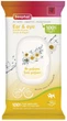 Вологі серветки для тварин Beaphar Pet Wipes для вух та очей 30 шт (8711231146406) - зображення 1