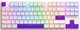 Набор кейкапов Hator Vivid Lilac PBT keycaps ESC/SPACE/ENTER/R.SHIFT/ARROWS (HTS-716) - изображение 3