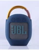 Силіконовий чохол для портативної колонки JBL Clip 4 (СИНІЙ) - зображення 1