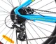 Велосипед Ardis Extreme 27.5" 17" Сине-желтый (02411-170-С) - изображение 5