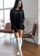 Свитер "Ангорка" Чорний 44-48 Oversize Anika 000005857 - изображение 2
