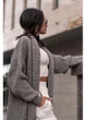 Кардиган Сірий 44-48 Oversize Anika 000005345 - зображення 2