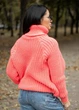 Світло "Джоллі" Кораловий 44-48 Oversize Anika 000005565 - зображення 2