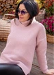 Светр "Лінда" Пудровий 44-46 Oversize Anika 000005561 - изображение 2