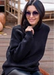 Светр "Лінда" Чорний 44-46 Oversize Anika 000005563 - изображение 2