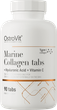 Suplement diety OstroVit Marine Collagen + Kwas Hialuronowy + Witamina C 90 tabletek (5903933906409) - obraz 1