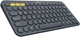 Бездротова клавіатура Logitech K380 Multi-Device Bluetooth Graphite - зображення 2