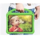 Чехол Apple iPad Pro 11 (2022, 4-е поколение) Летучая мышь с ручкой и подставками Green - изображение 7