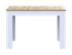 Столовий стіл Флінт Doros 120×78×80 білий/дуб артізан - изображение 7
