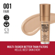 Baza pod makijaż Rimmel Multi Tasker Betten Than Filters 3 w 1 001 Fair 30 ml (3616305400963) - obraz 3