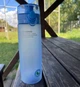 Пляшка для води CASNO 650 мл KXN-1157 Блакитна - зображення 5