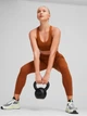 Спортивный топ для бега и тренировок женский Puma 4Keeps Shapeluxe Bra 52436181 L Коричневый (4099685624911) - изображение 3