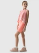Подростковые велосипедки на резинке для девочки 4F 4FJWSS24TTIGF134-64N 146-152 см Оранжевые (5904698725717) - изображение 5