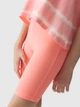Подростковые велосипедки на резинке для девочки 4F 4FJWSS24TTIGF134-64N 146-152 см Оранжевые (5904698725717) - изображение 6