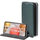 Чехол-книжка для смартфона BeCover Exclusive для Samsung Galaxy M35 5G (SM-M356) Dark Green (BC_711540) - изображение 1