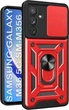 Чохол для смартфона BeCover Military для Samsung Galaxy M35 5G (SM-M356) Red (BC_711544) - зображення 1