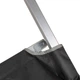 ЛІЖКО КЕМПІНГОВЕ BO-CAMP SOLE XL Black (1304488) - зображення 7