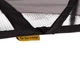 Стіл туристичний Bo-Camp Woodbine Oval 150x80 cm Black/Wood look (1404230) - зображення 7