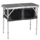 Стіл кемпінговий BO-CAMP OTTER 80x40 CM Таблиця антрациту (1693680) - зображення 1