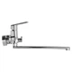 Cмеситель для ванной одновентильный с длинным изливом TOPAZ LEXI TL21208-H57-0 хром латунь 000019550 - изображение 2