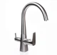 Змішувач для кухні із краном для фільтрованої води GLOBUS LUX GLLR-0999-8-STSTEEL сатин латунь 000019257 - зображення 4