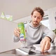 Ополіскувач для скла для посудомийних машин Claro Eco Rinse Aid 500 мл (9005835307608) - зображення 5