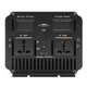 Перетворювач напруги інвертор з чистою синусоїдою Wimpex WX 2100 AC/DC 12в-220в 2000Вт синій - зображення 3