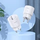 Розумна Wi-Fi смарт розетка HOCO AC16 Veloz | 2400W, 10A, 2.4Ghz | White - зображення 7