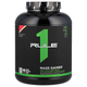Rule 1, Гейнер, Mass Gainer, клубника + крем, 2600 г (RUL-00437) - изображение 1