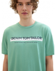 Футболка Tom Tailor T-shirt Men's DENIM L Бірюзовий 1037653ХХ13537 - изображение 3
