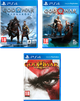 Набор Игра Sony PlayStation 4 God of War Русская Озвучка + God of War III Remastered + God of War: Ragnarok - изображение 1