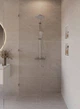 Монтажный комплект для стандартной/плоской установки hansgrohe RainDrain Allround 900 мм 56188800 - изображение 3
