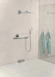 Тримач душу hansgrohe Porter S хром 28331000 - зображення 3