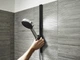 Утримувач душа hansgrohe WallStoris 27917670 слайдер з кнопкою, чорний матовий - зображення 2