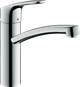 Змішувач hansgrohe Focus для кухонного миття з поворотним виливом, хром 31806000 - зображення 1
